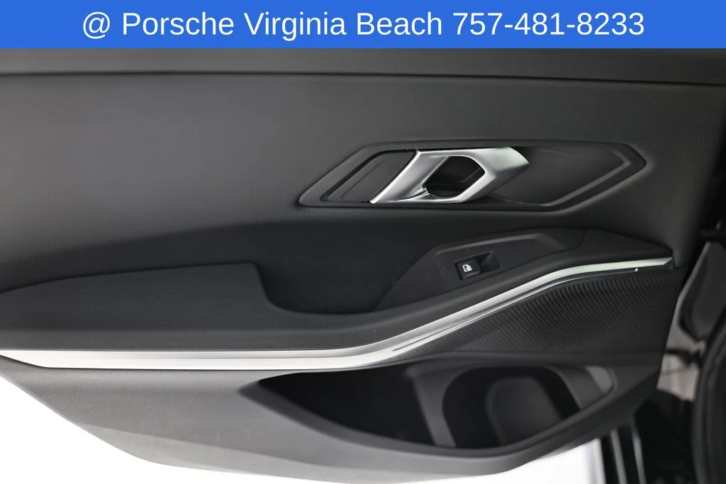 Used 2026 Black BMW 330i xDrive image 25