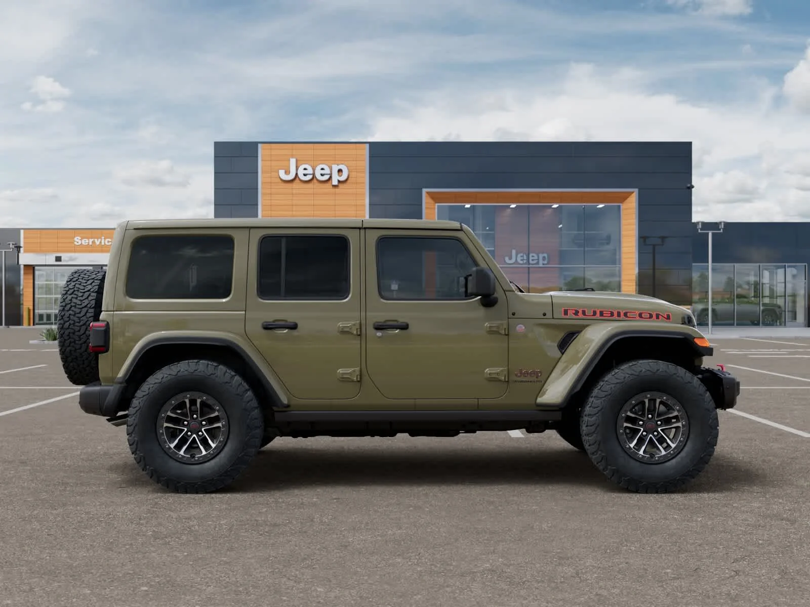 New 2027 41 Jeep Rubicon X image 21