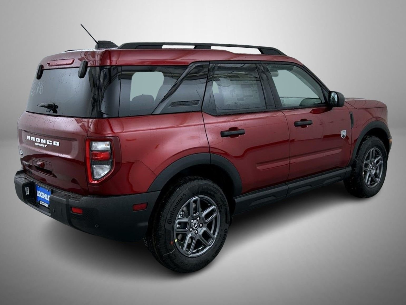 New 2026 Ruby Red Metallic Tinted Clearcoat Ford Big Bend image 5