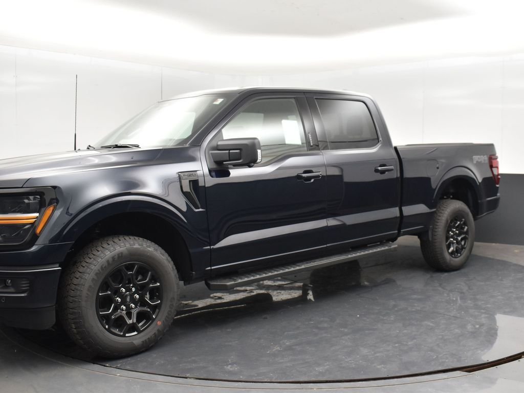 New 2026 Antimatter Blue Metallic Ford XLT image 14