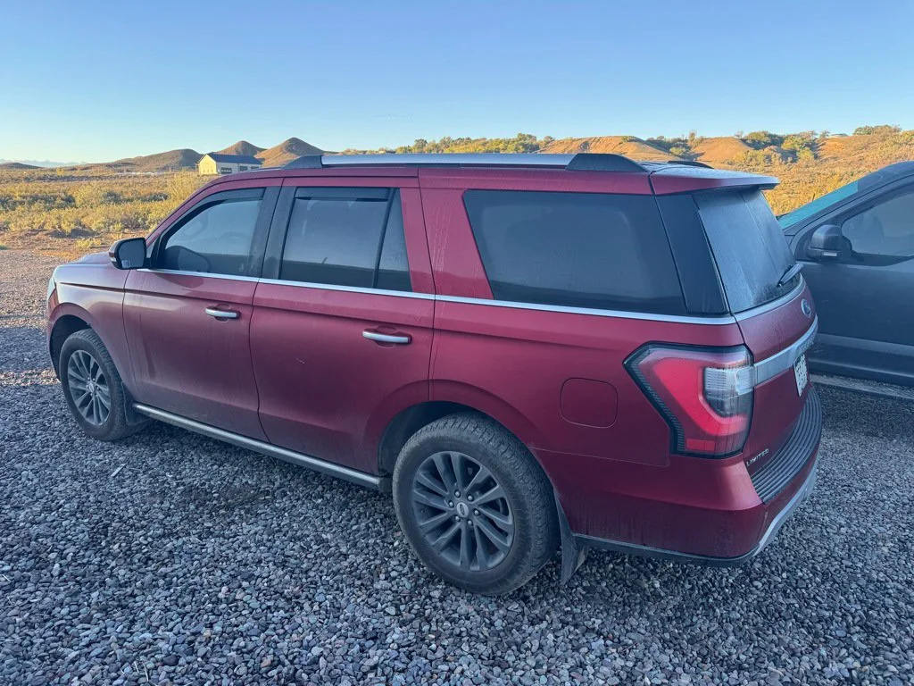 Used 2019 Red Ford Limited image 30