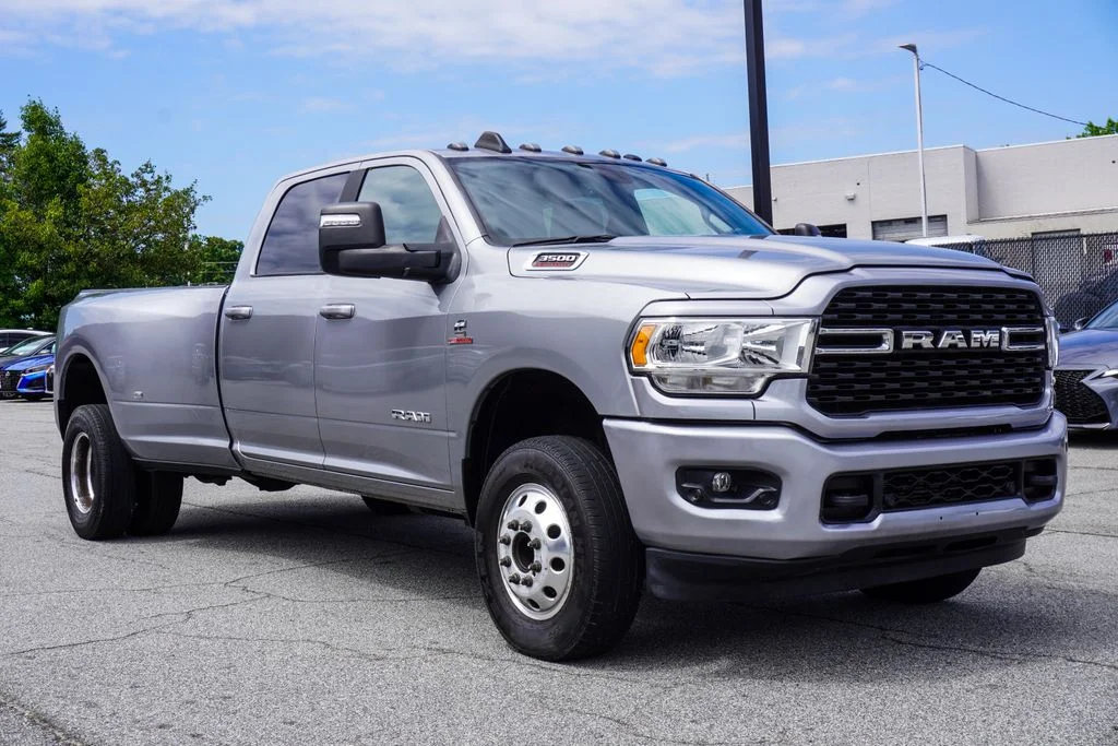 Used 2024 Silver Ram Big Horn image 5