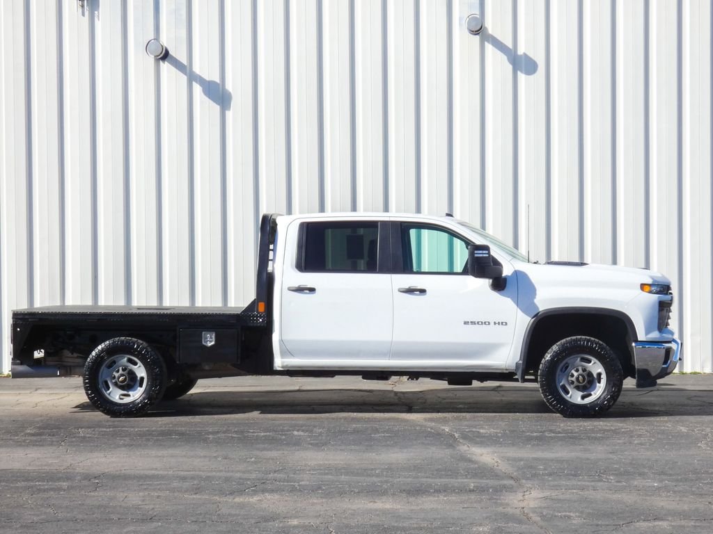 Used 2024 Chevrolet Silverado 2500HD Work Truck with VIN 1GC1YLEY7RF421737 for sale in Kansas City