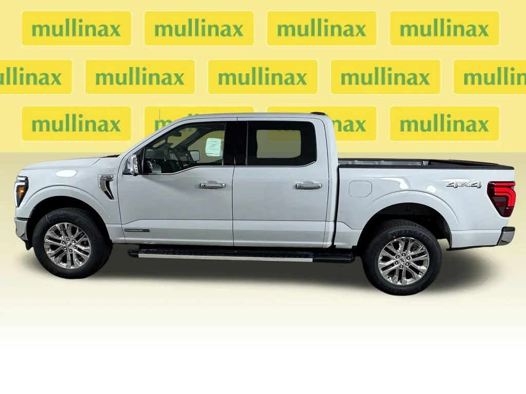 New 2026 White Ford Lariat image 2