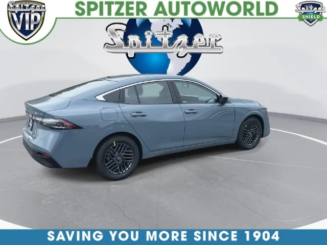 New 2027 Atlantic Gray Metallic Nissan SV image 16
