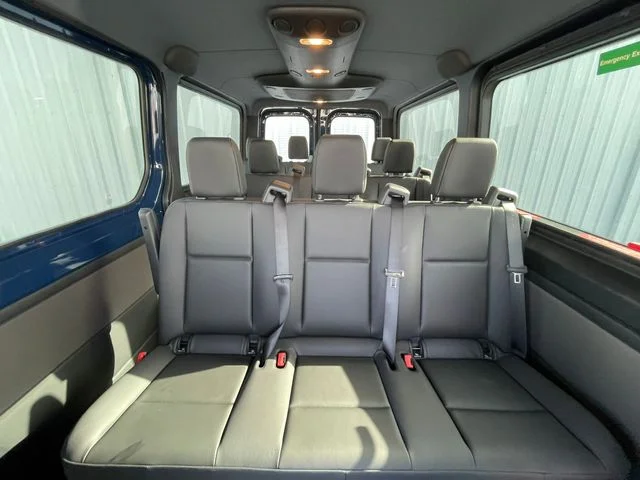 Certified Used 2026 Steel Blue Mercedes-Benz Passenger 144 WB image 8