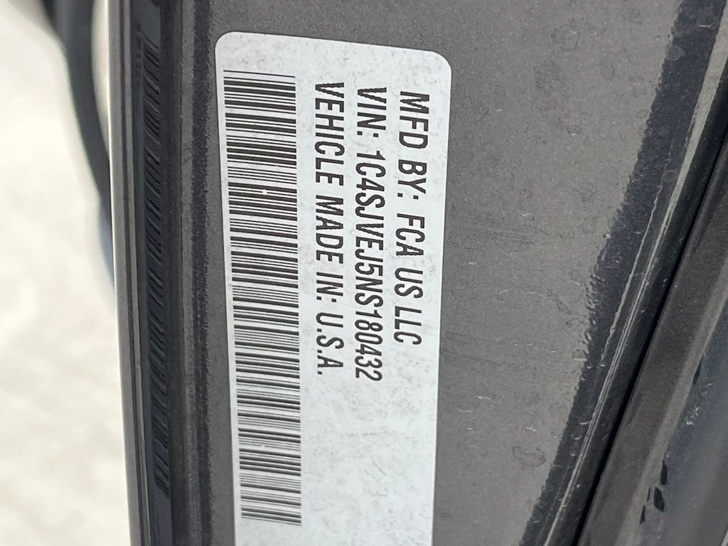 Used 2022 Gray Jeep Series I image 22