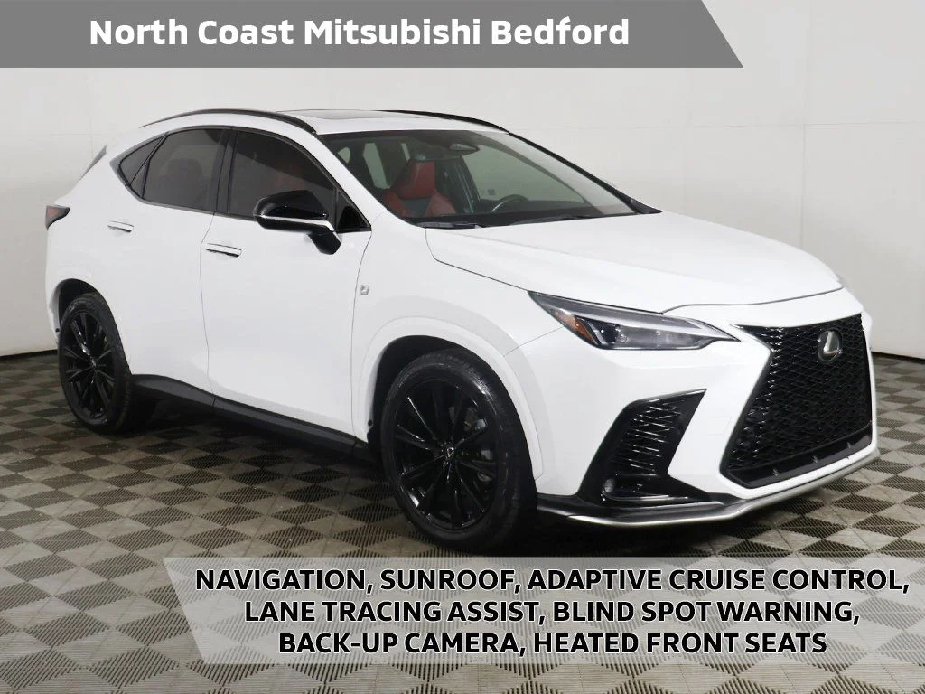 Used 2024 White Lexus 350 F SPORT Handling image 1