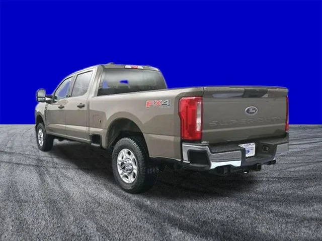 New 2026 Marsh Gray Ford F-350® XLT image 5