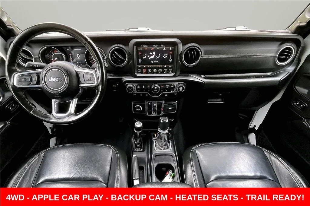 Used 2022 White Jeep Unlimited Sahara image 7