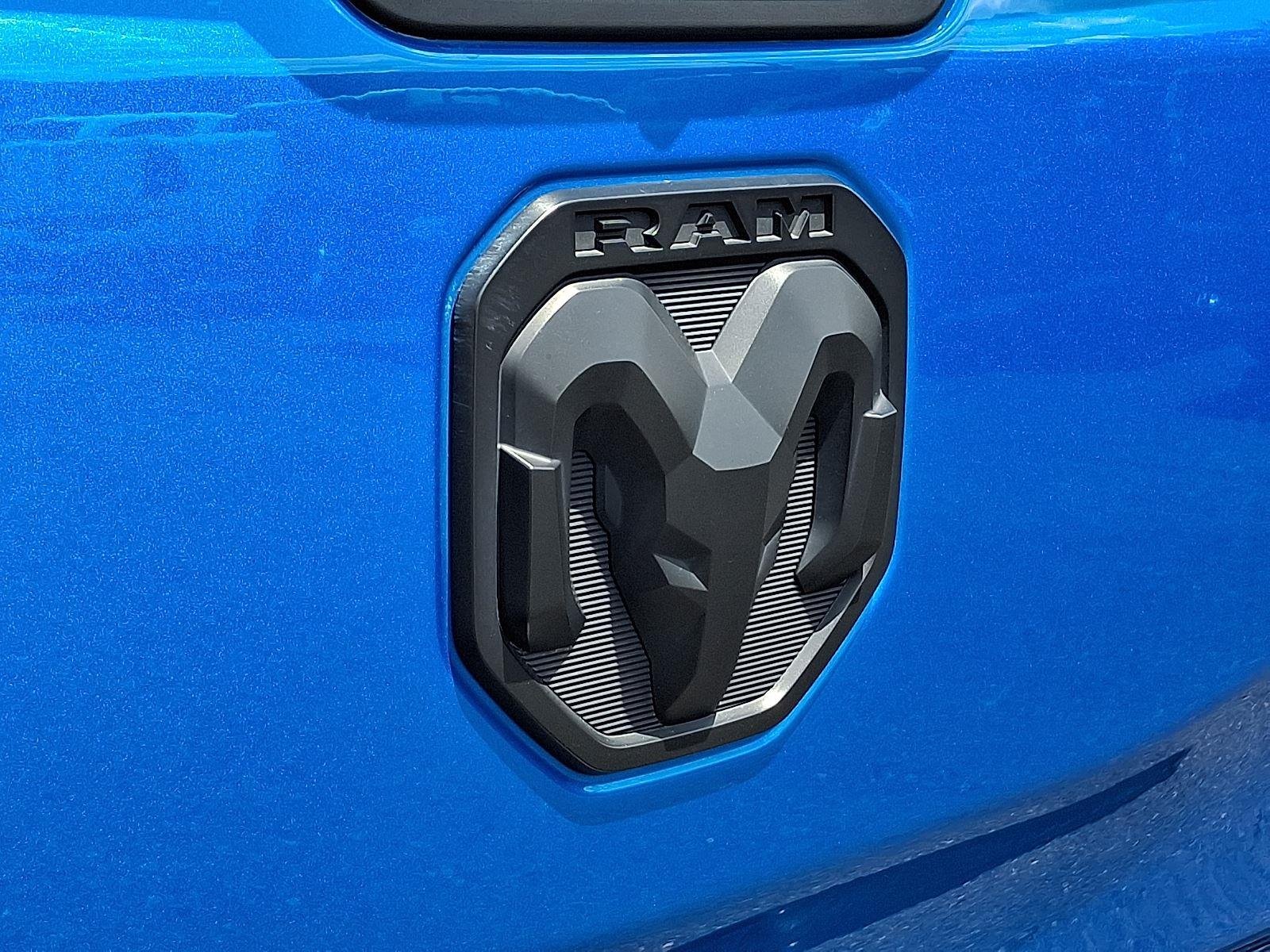 Used 2023 Hydro Blue Pearlcoat Ram Big Horn image 29