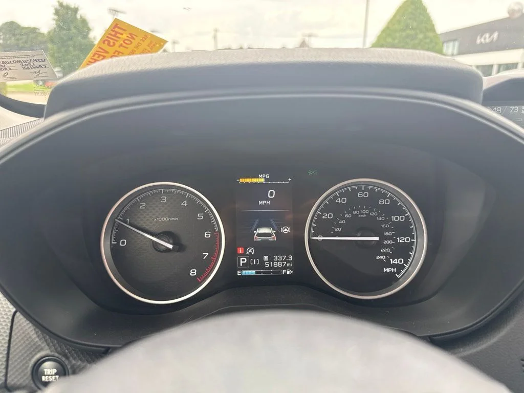 Used 2021 White Subaru Limited image 10