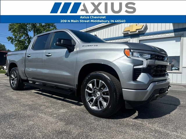 2024 Chevrolet Silverado 1500 RST