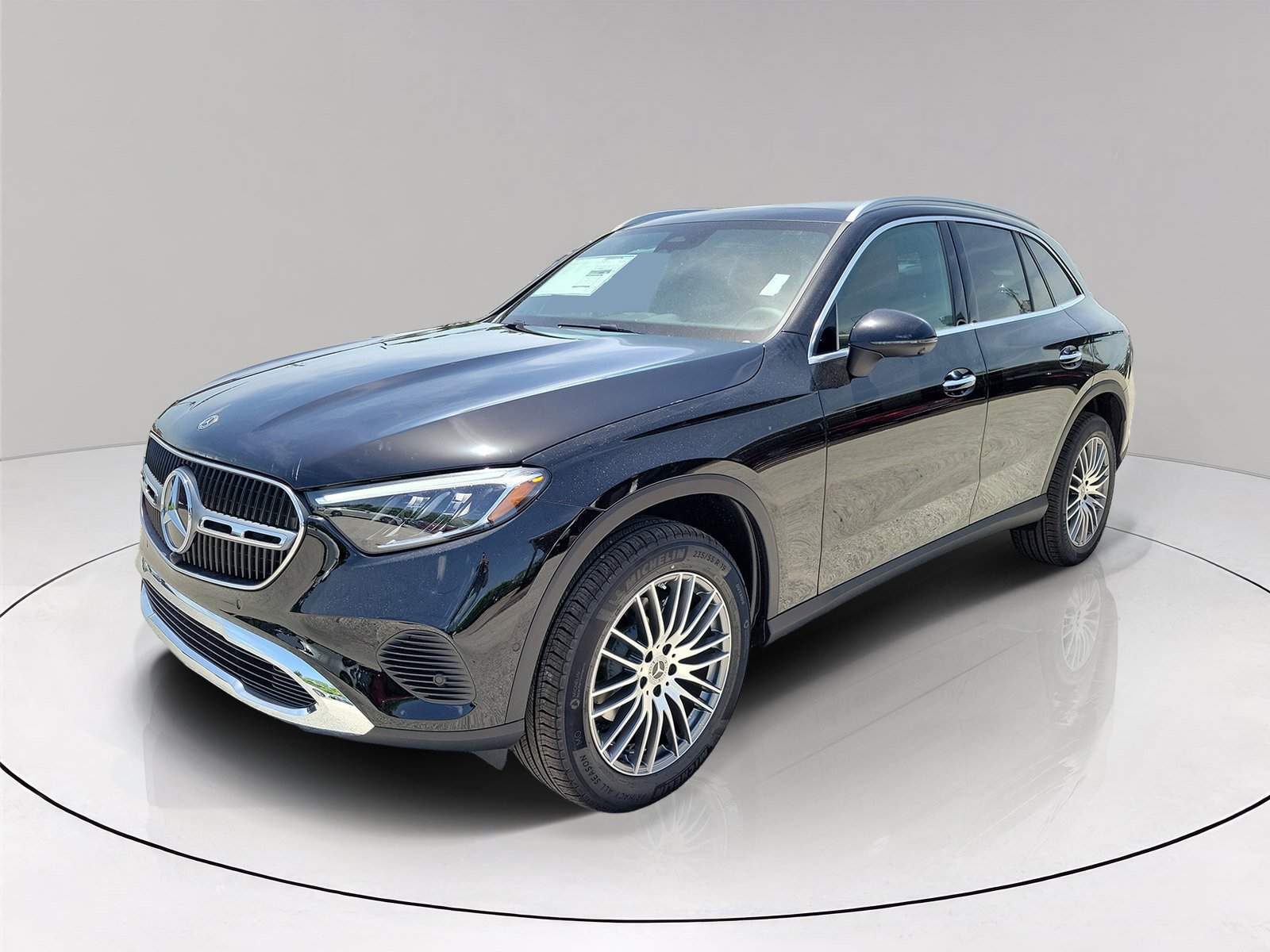 New 2026 Black Mercedes-Benz GLC 300 image 3