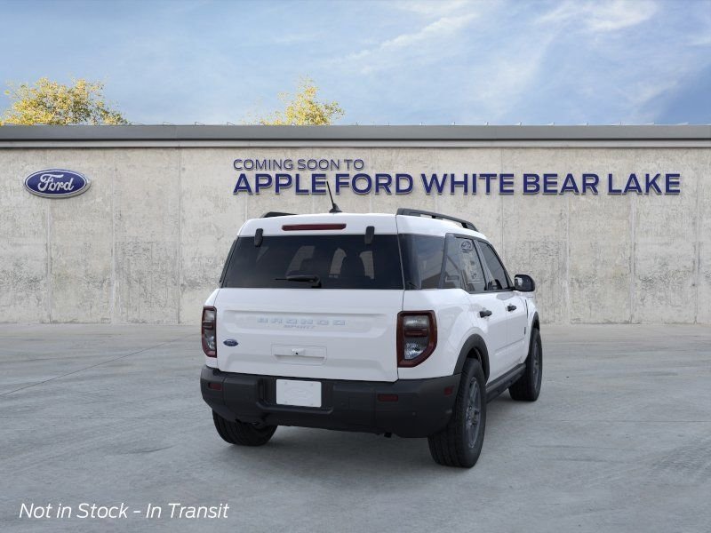 New 2026 White Ford Big Bend image 8