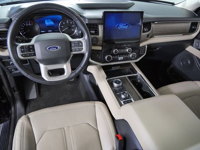Certified Used 2023 Black Ford Limited image 4