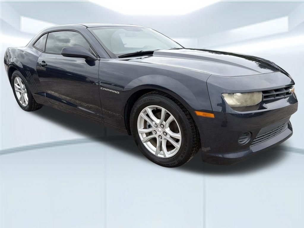 Used 2014 Blue Chevrolet 2LS image 4