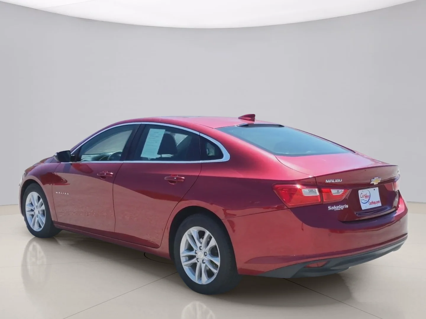 Used 2017 Red Chevrolet 1LT image 3
