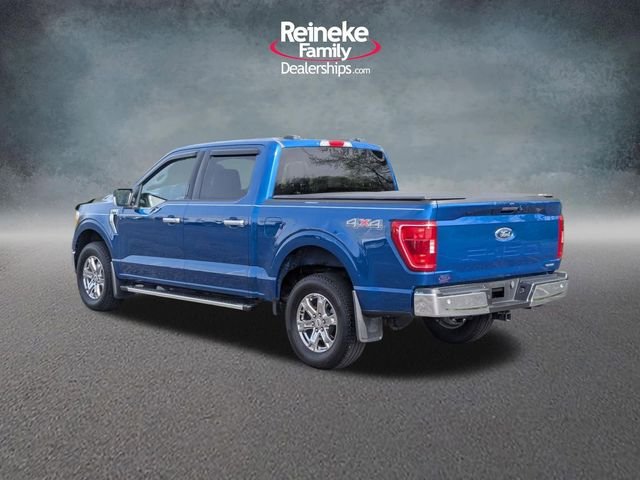 Used 2023 Blue Metallic Ford XLT image 8