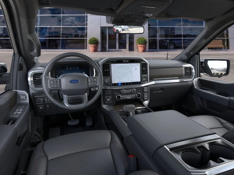 New 2026 Antimatter Blue Metallic Ford Lariat® image 9