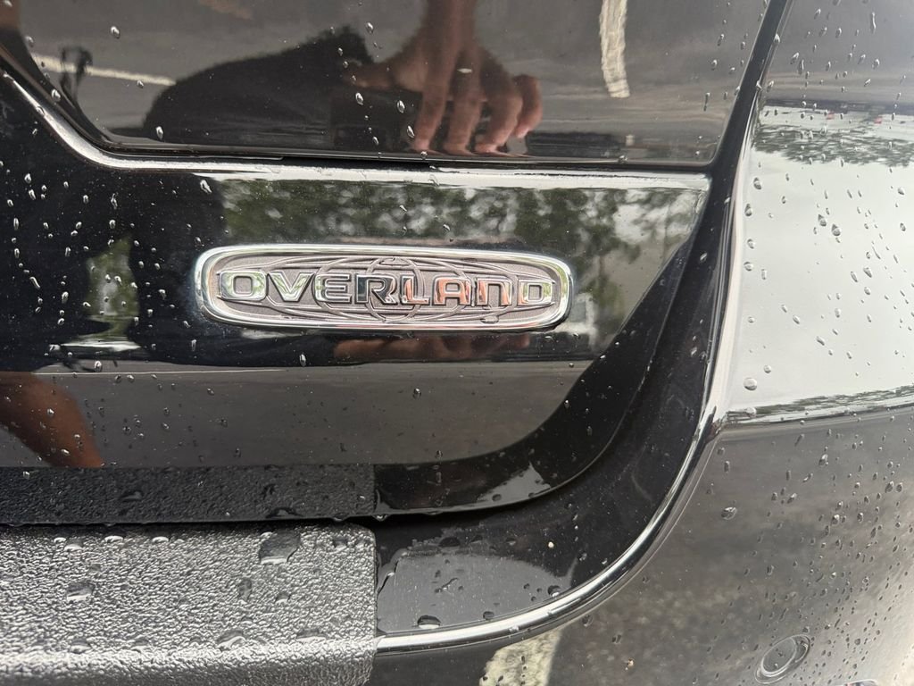 Certified Used 2023 Black Jeep Overland image 30