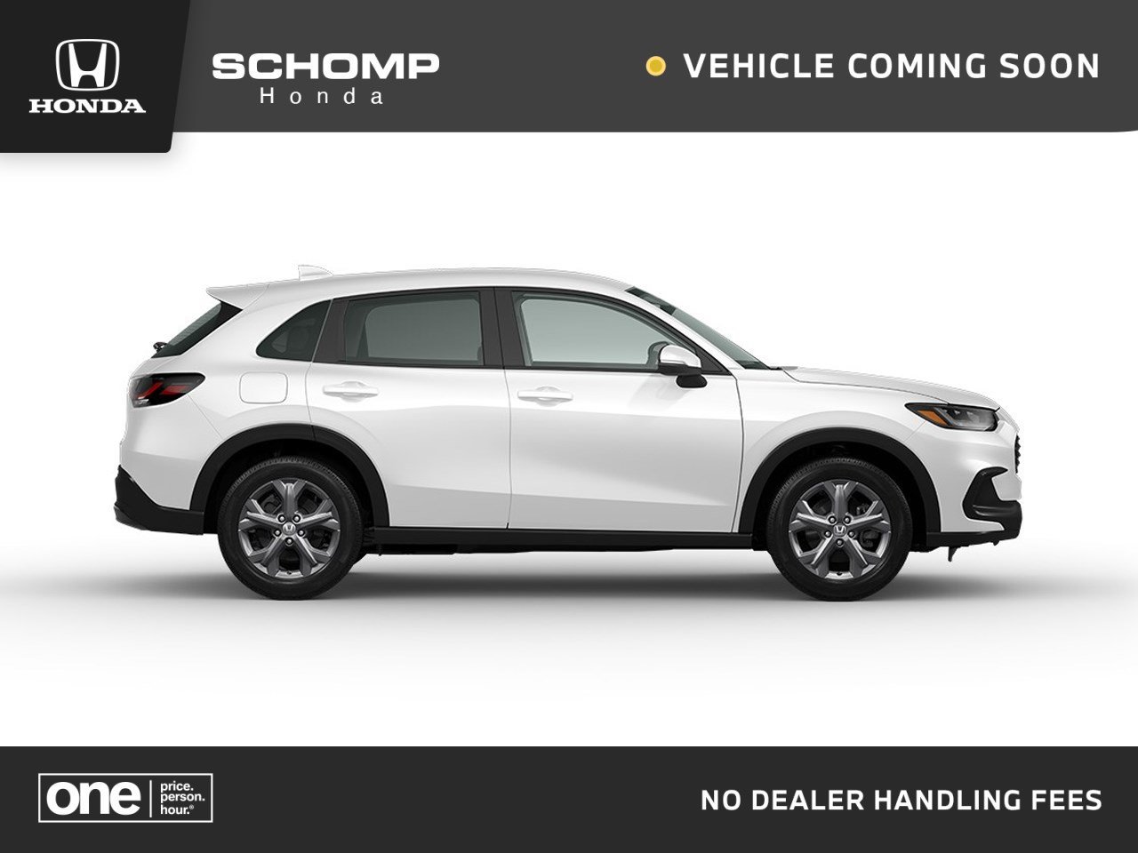 New 2027 Platinum White Pearl Honda LX image 1