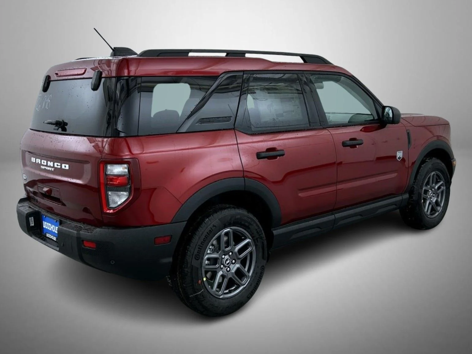New 2026 Red Ford Big Bend image 5
