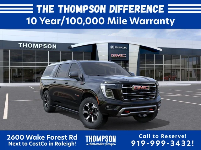 2026 GMC Yukon XL AT4