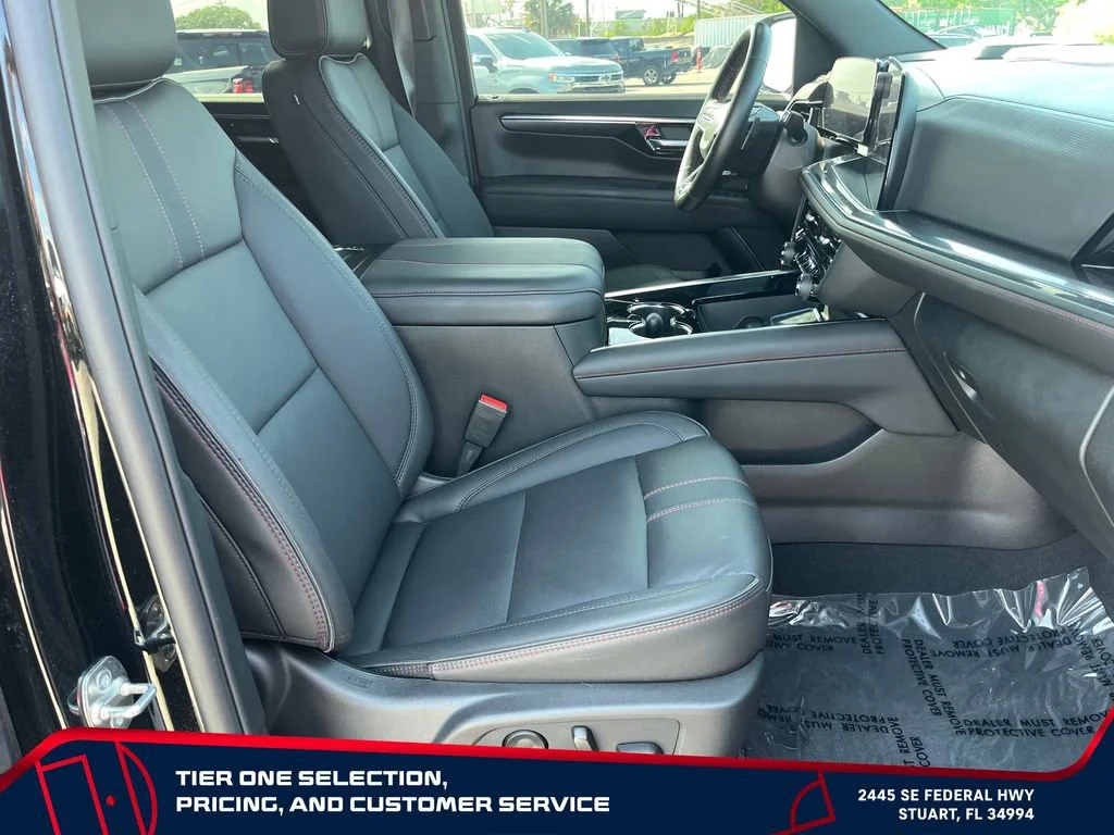 Used 2025 Black Chevrolet RST image 20