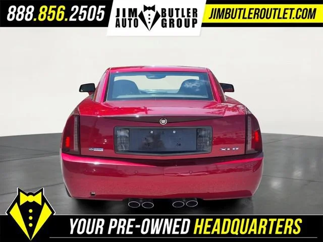 Used 2005 Crimson Pearl Cadillac Y image 23