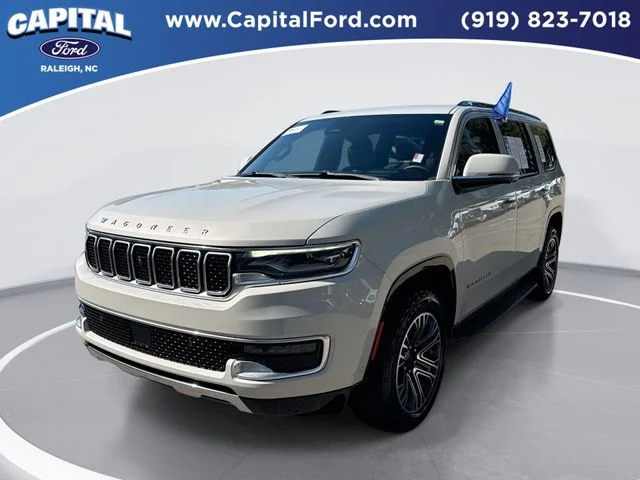 Used 2022 White Jeep Series III image 1