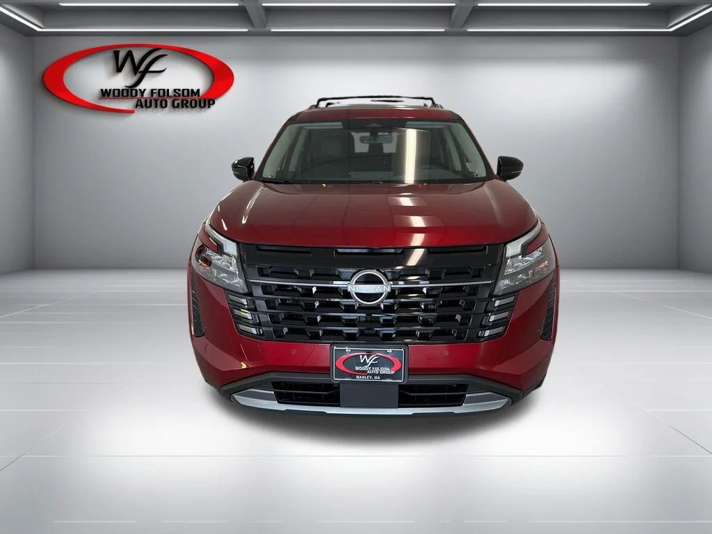 New 2026 Scarlet Ember Tintcoat Nissan SL image 2