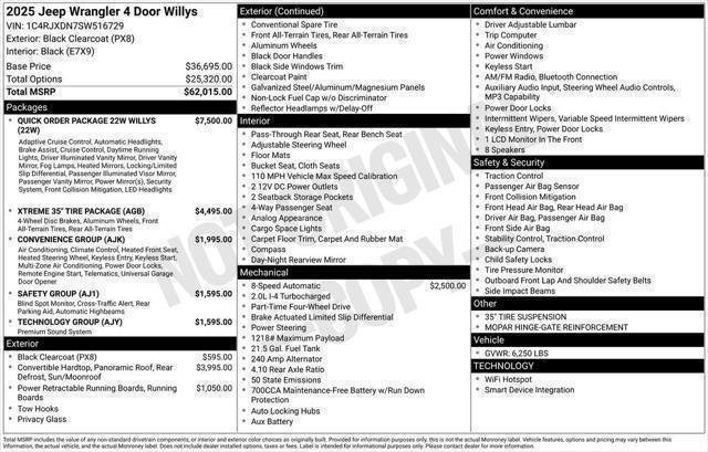2025 Jeep Wrangler 4-Door Willys - Photo 9