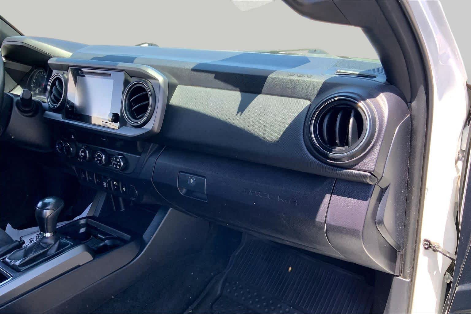 Used 2019 Super White Toyota TRD Sport image 16