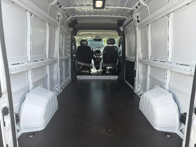 New 2026 Bright White Clearcoat RAM High Roof image 13