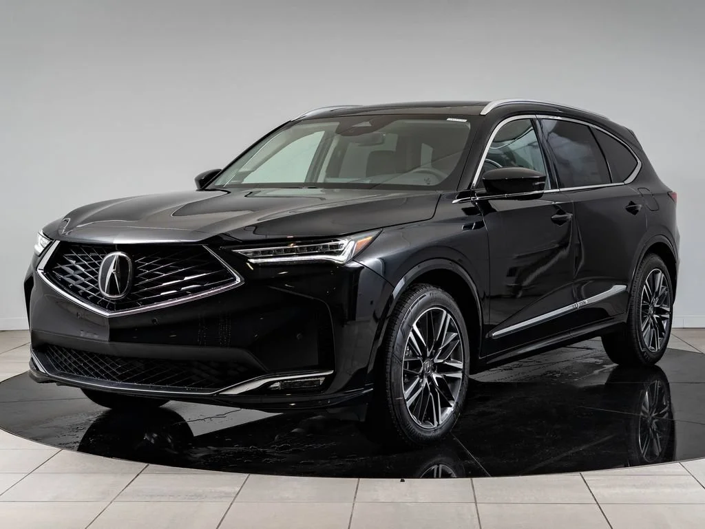 New 2026 Majestic Black Pearl Acura Advance Package image 1