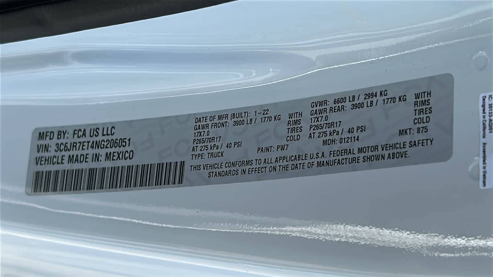 2022 RAM Ram 1500 Classic SLT - Photo 30