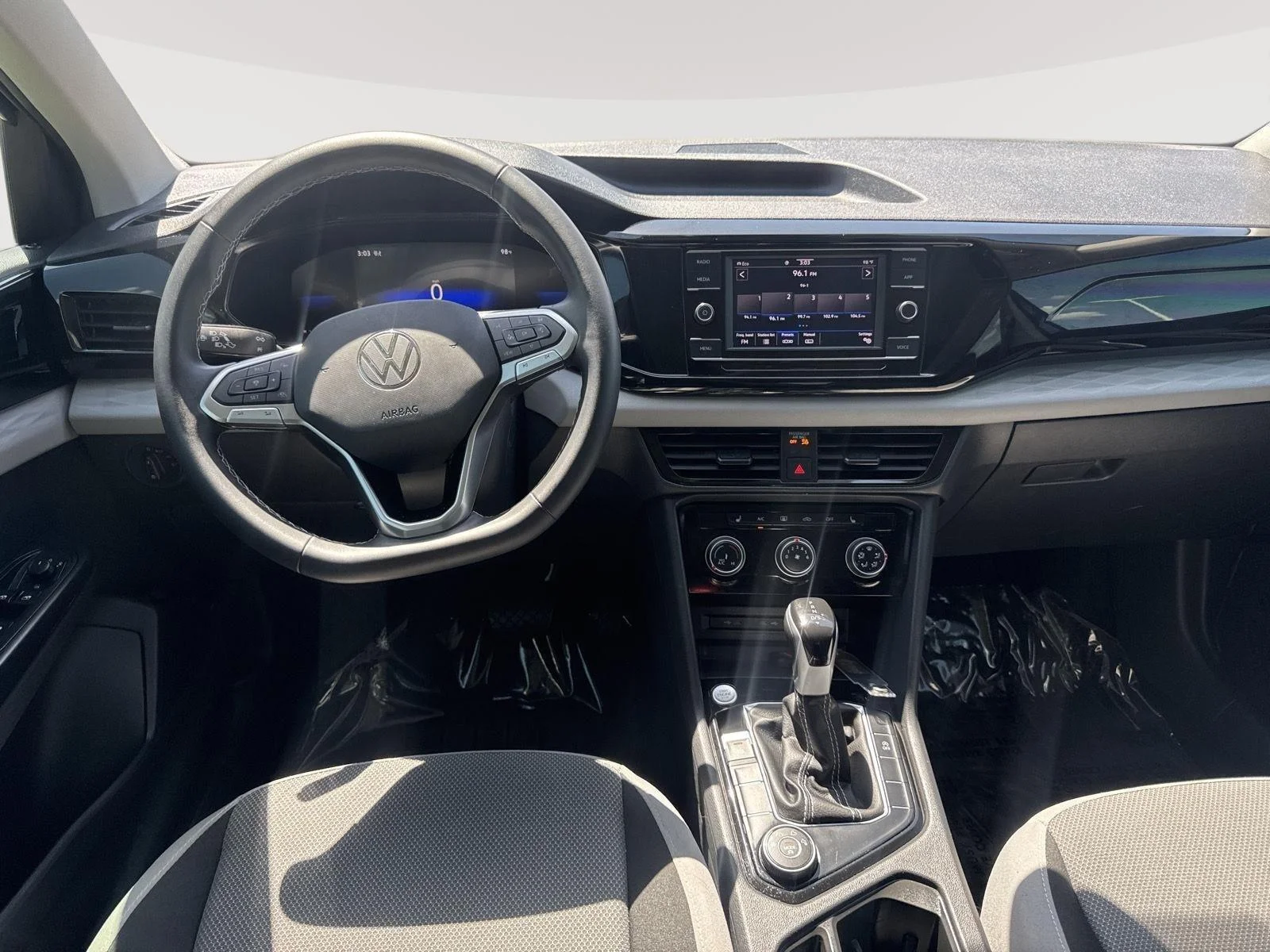 Used 2023 BLUE Volkswagen S image 15
