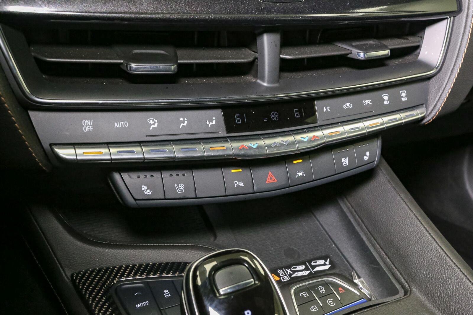 Used 2022 Summit White Cadillac VSERIES image 39