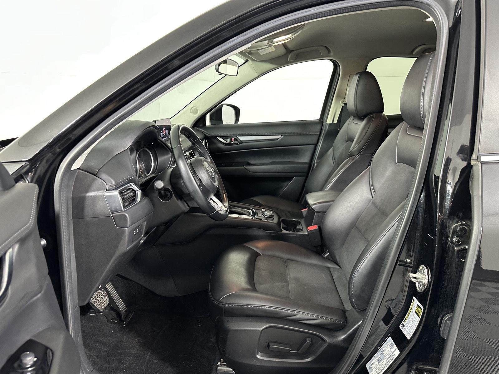 Used 2020 Jet Black Mica Mazda Touring image 11