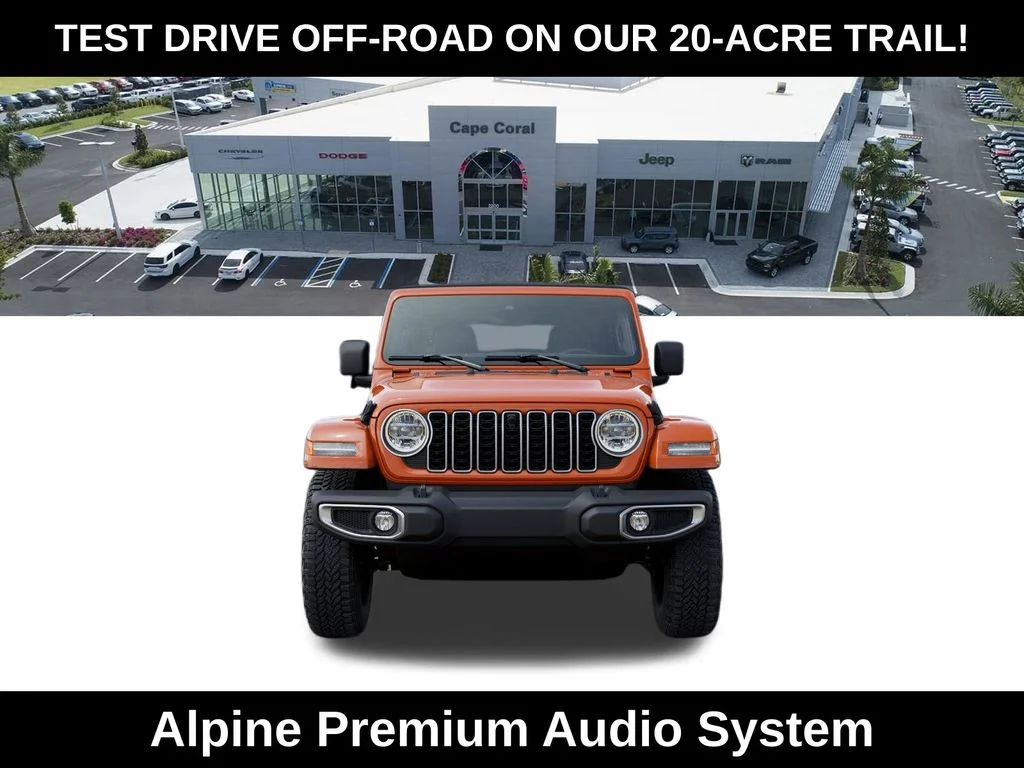 New 2026 Joose Exterior Paint Jeep Sahara image 6