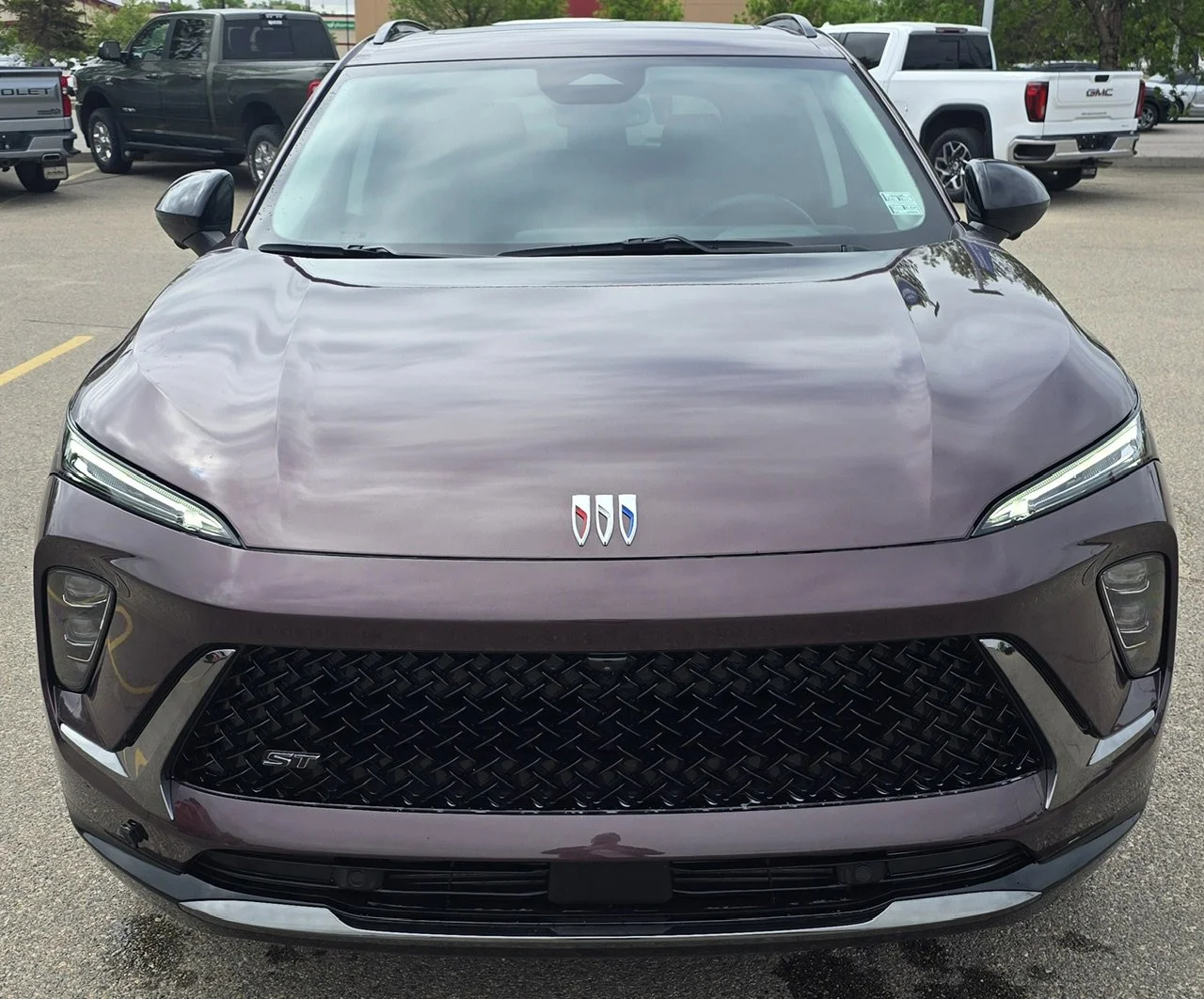 Used 2024 SMOKEY AMETHYST Buick Sport Touring AWD image 8