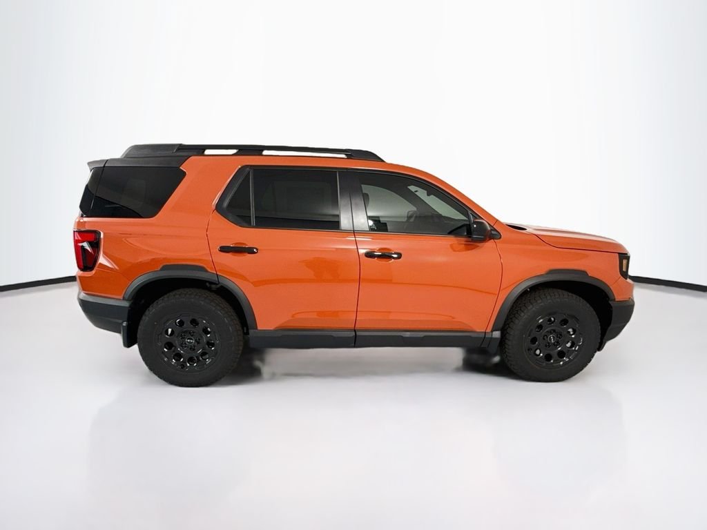 New 2026 Sunset Orange Honda TrailSport image 4