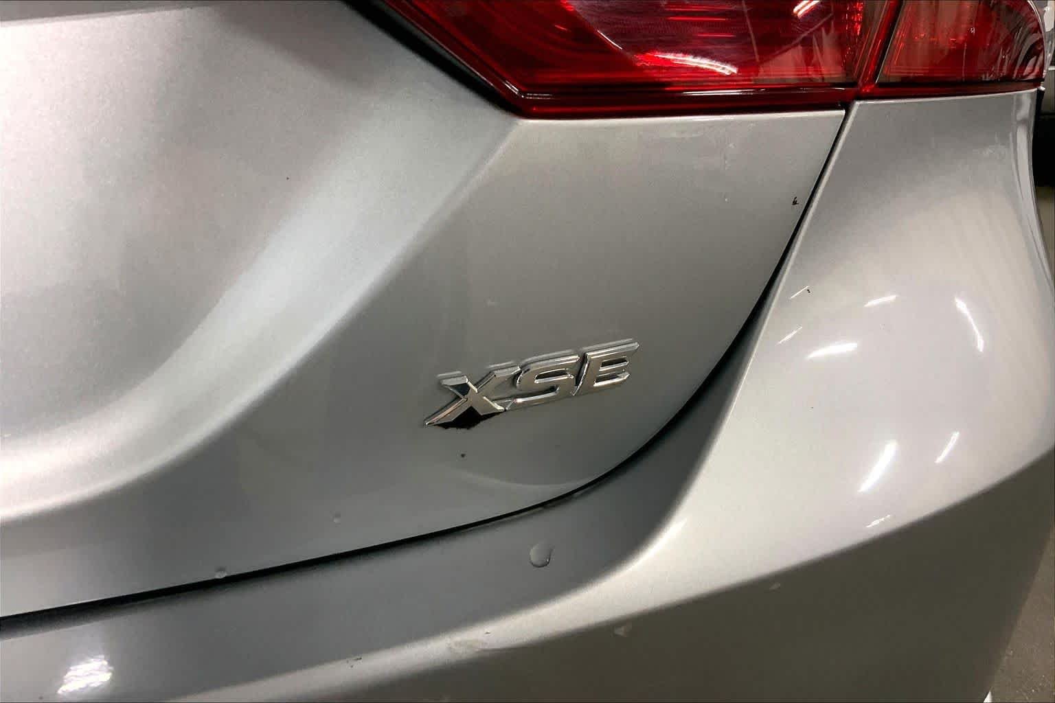 Used 2024 Celestial Silver Metallic Toyota XSE image 10