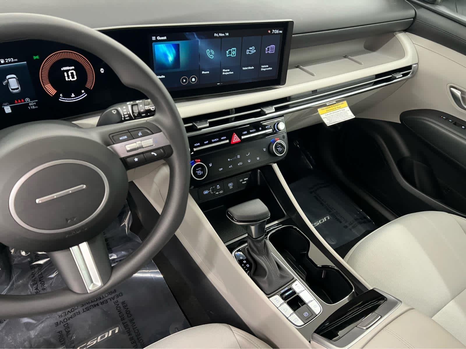 New 2026 Serenity White Pearl Hyundai SEL AWD image 20