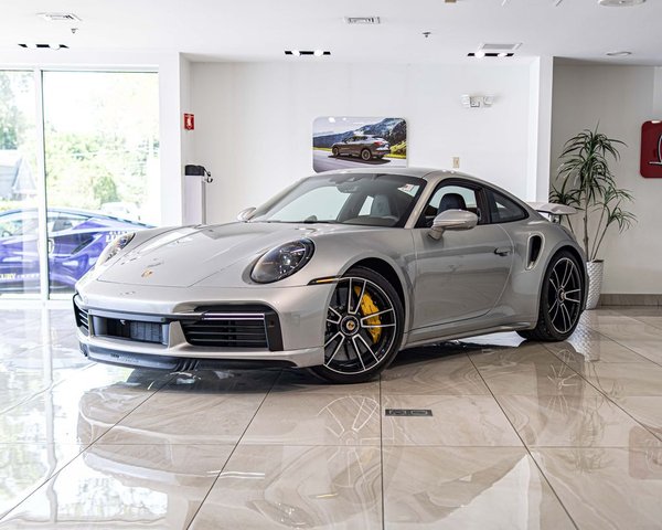 2025 Porsche 911 Turbo S