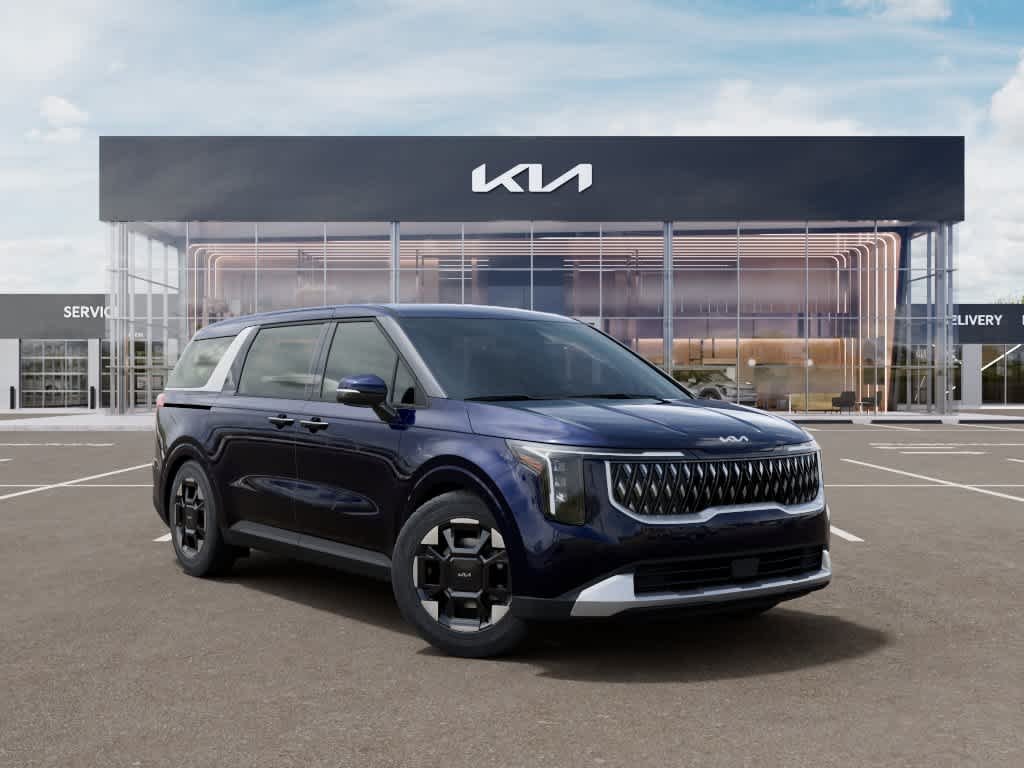 New 2026 Deep Chroma Blue Kia EX image 8