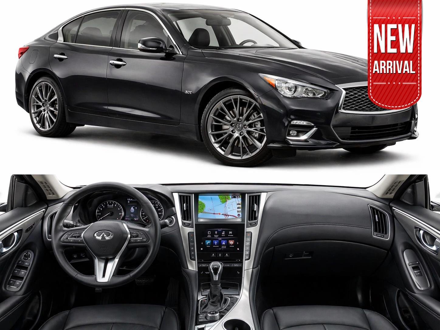 2019 INFINITI Q50 LUXE