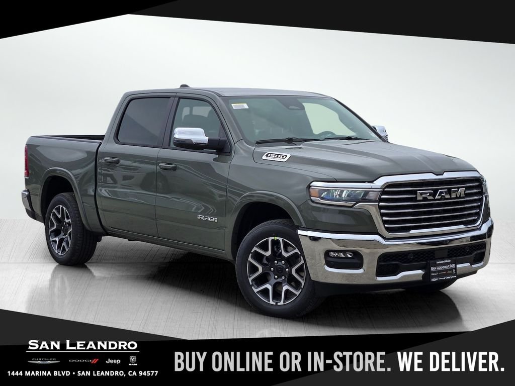 New 2026 Canyon Lake Exterior Paint RAM Laramie image 1