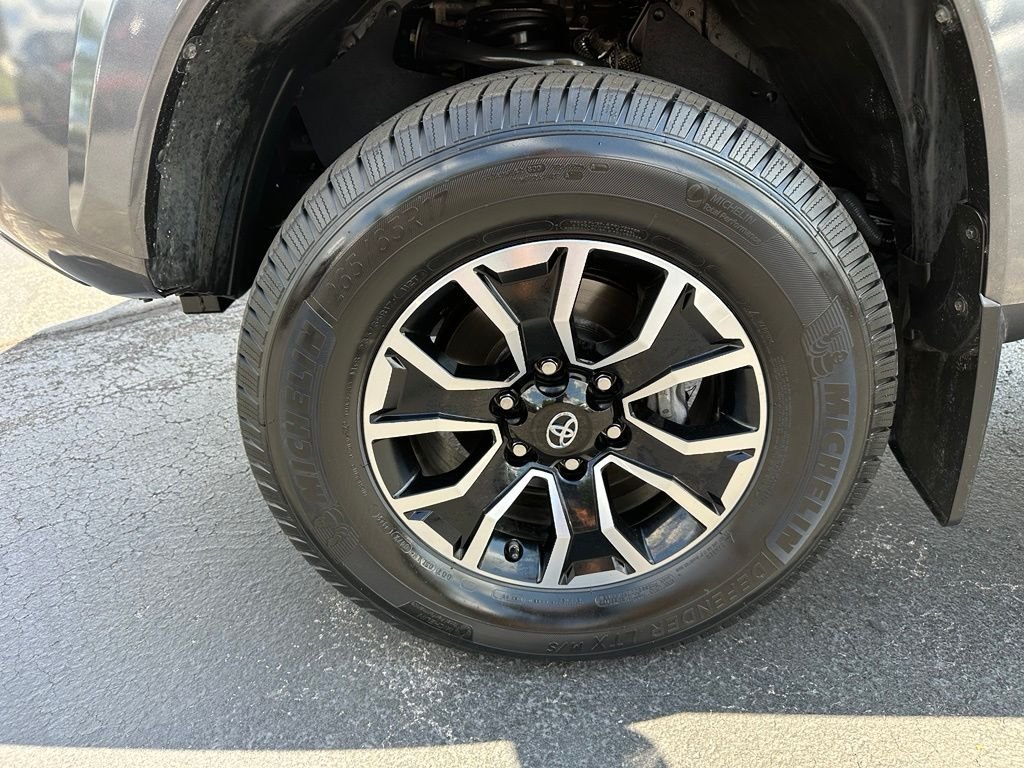 Used 2021 Gray Toyota TRD Sport image 10